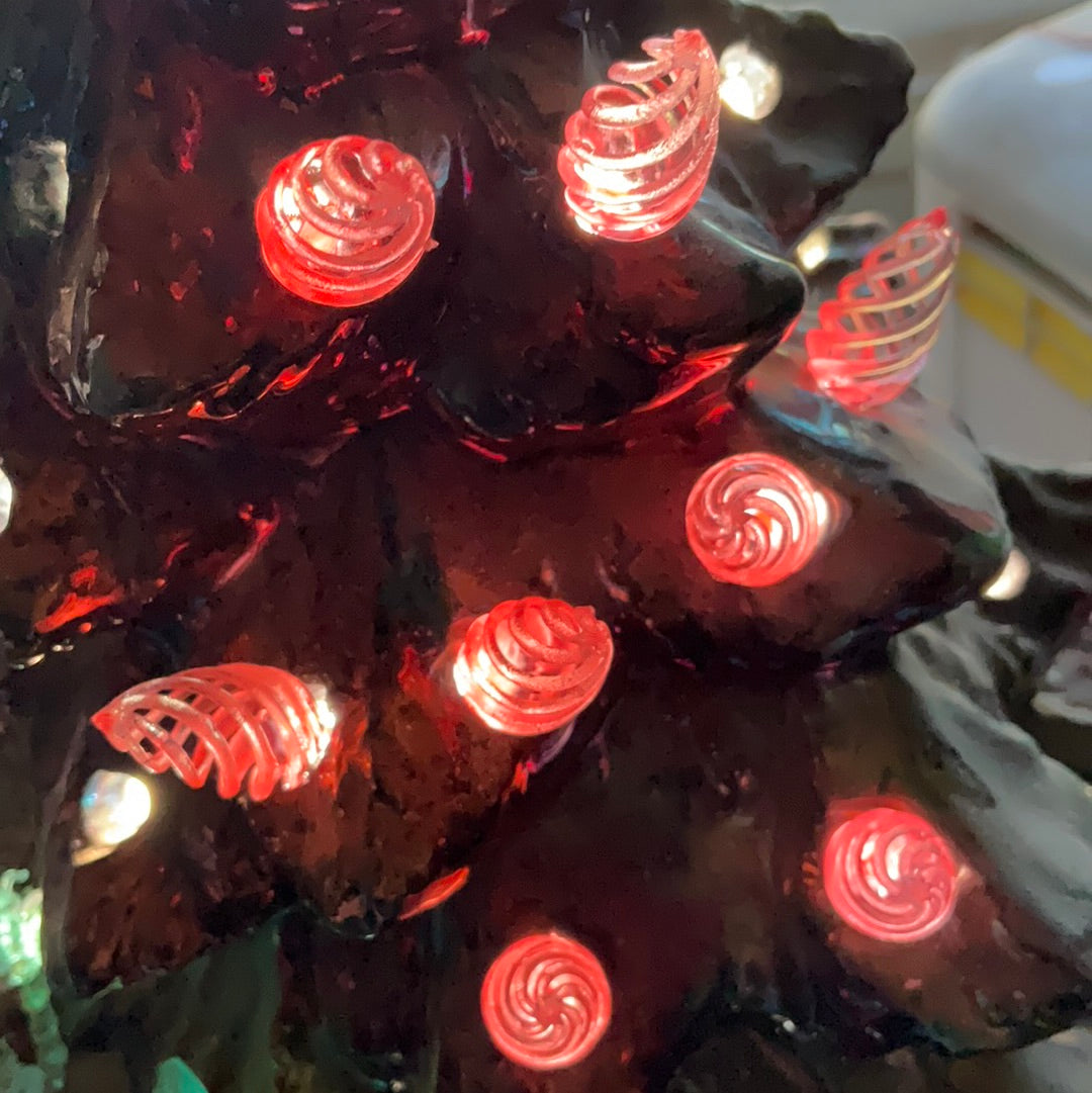 Open Swirl - Christmas Tree Lights