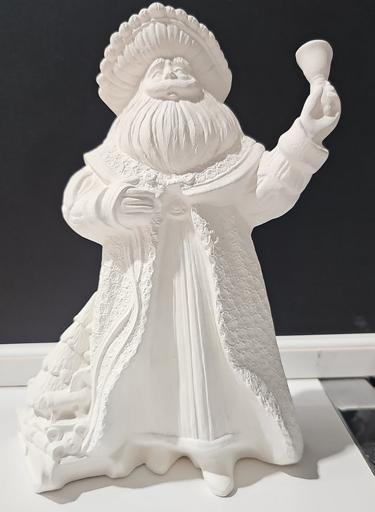 Antique Santa with Bell & Sled - Gare - 2385