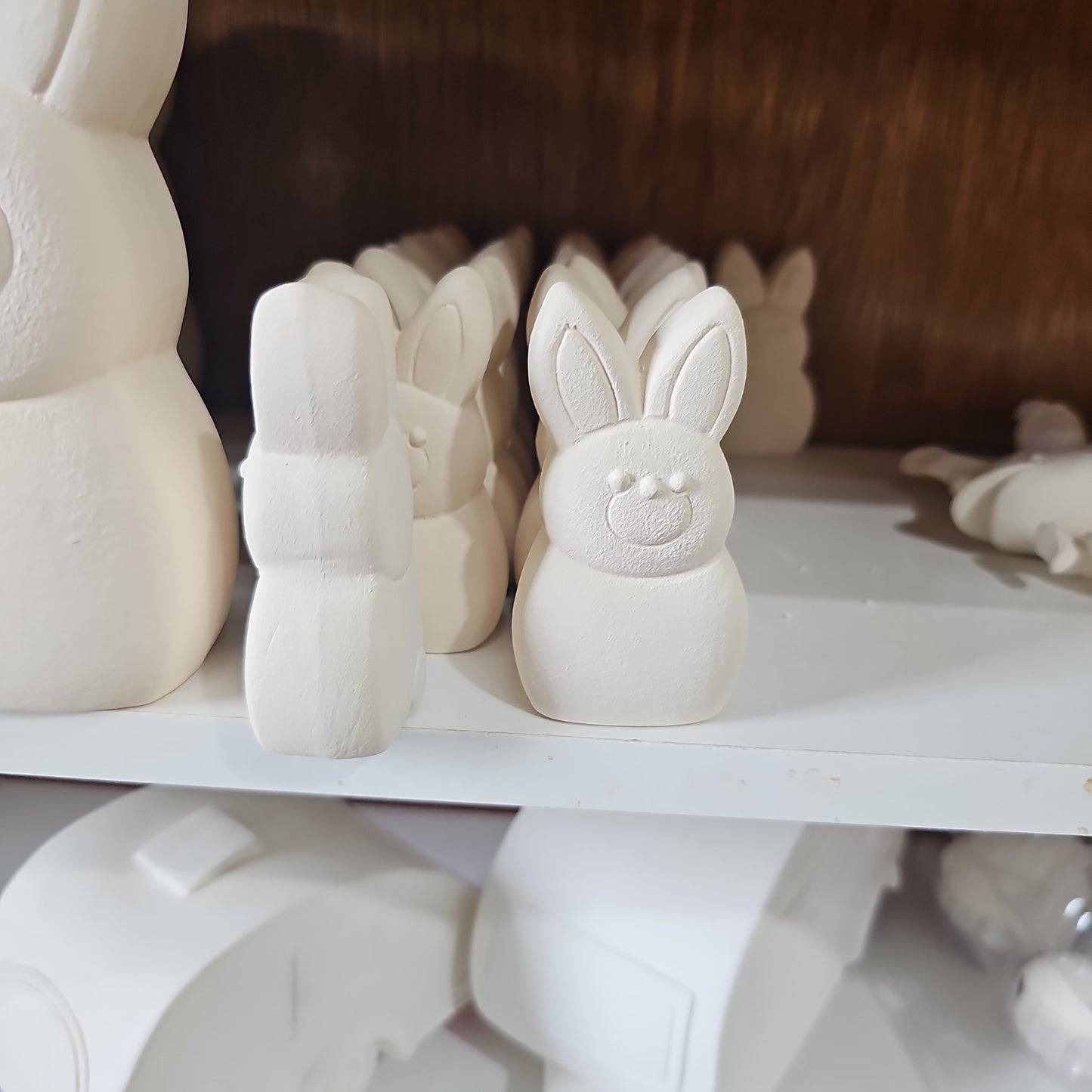 Extra Small Marshmallow Bunny - Clay Magic - 4303