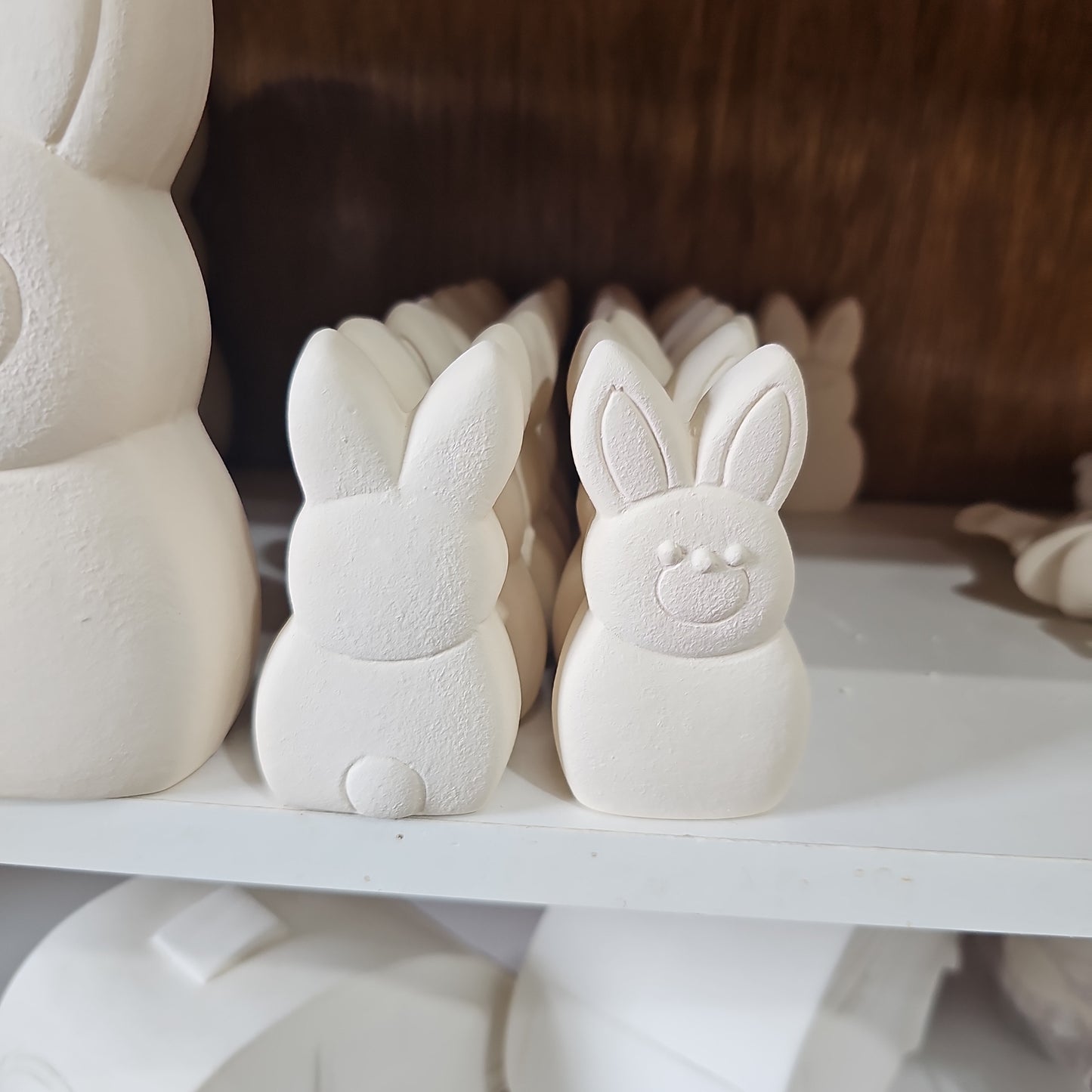 Extra Small Marshmallow Bunny - Clay Magic - 4303