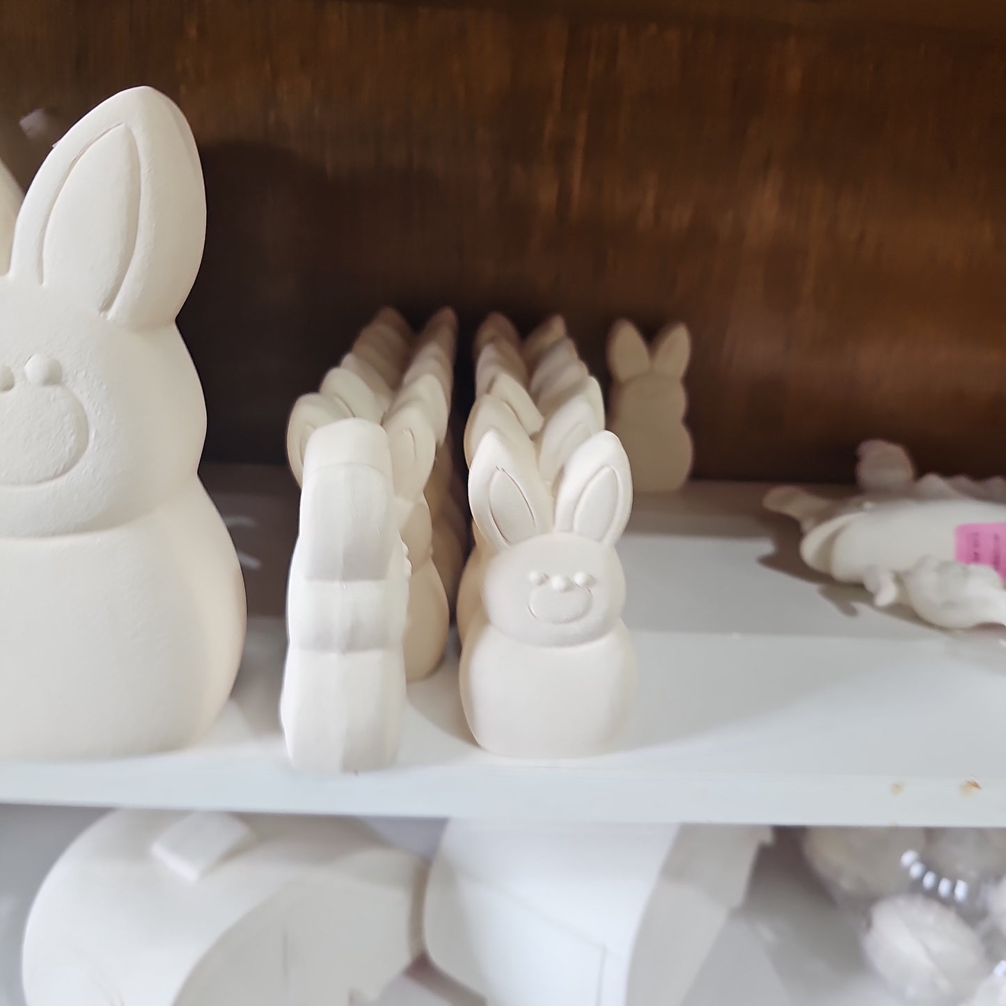 Extra Small Marshmallow Bunny - Clay Magic - 4303