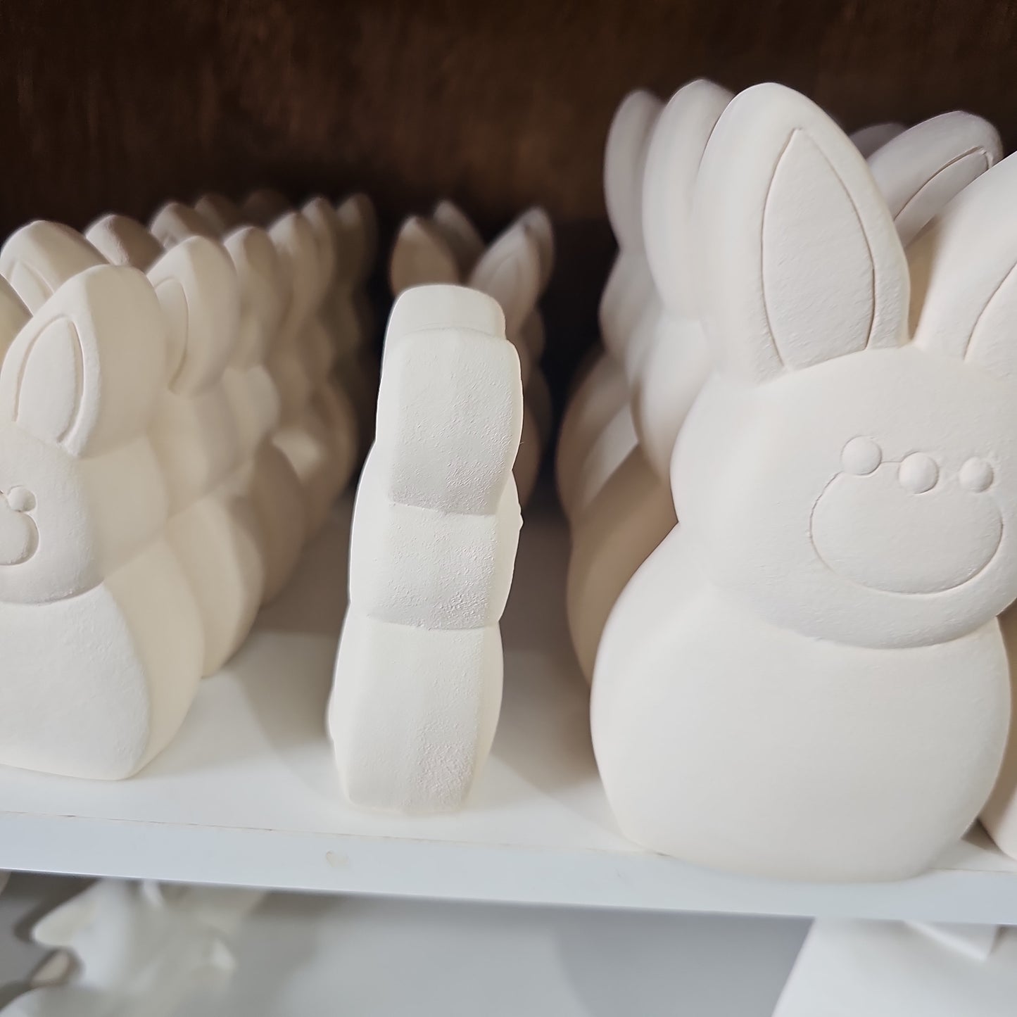 GB Marshmallow Bunny - Clay Magic - 4298