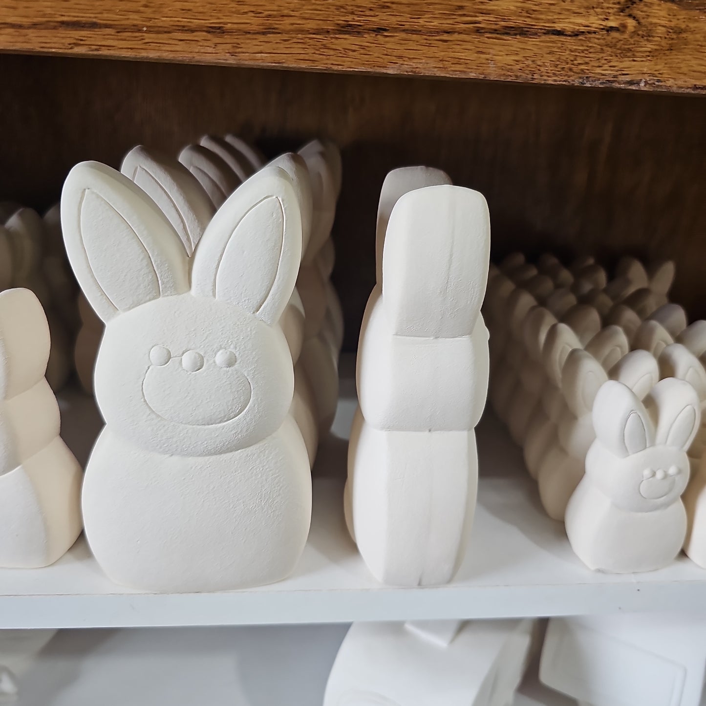 Small Marshmallow Bunny - Clay Magic - 4297