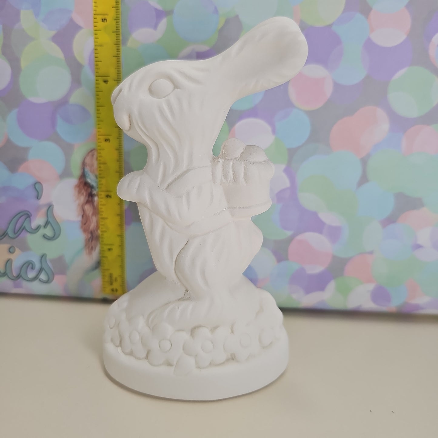 GB Chocolate Easter Bunny - Clay Magic - 3431