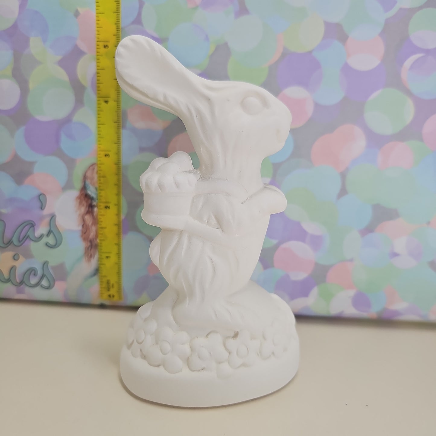 GB Chocolate Easter Bunny - Clay Magic - 3431