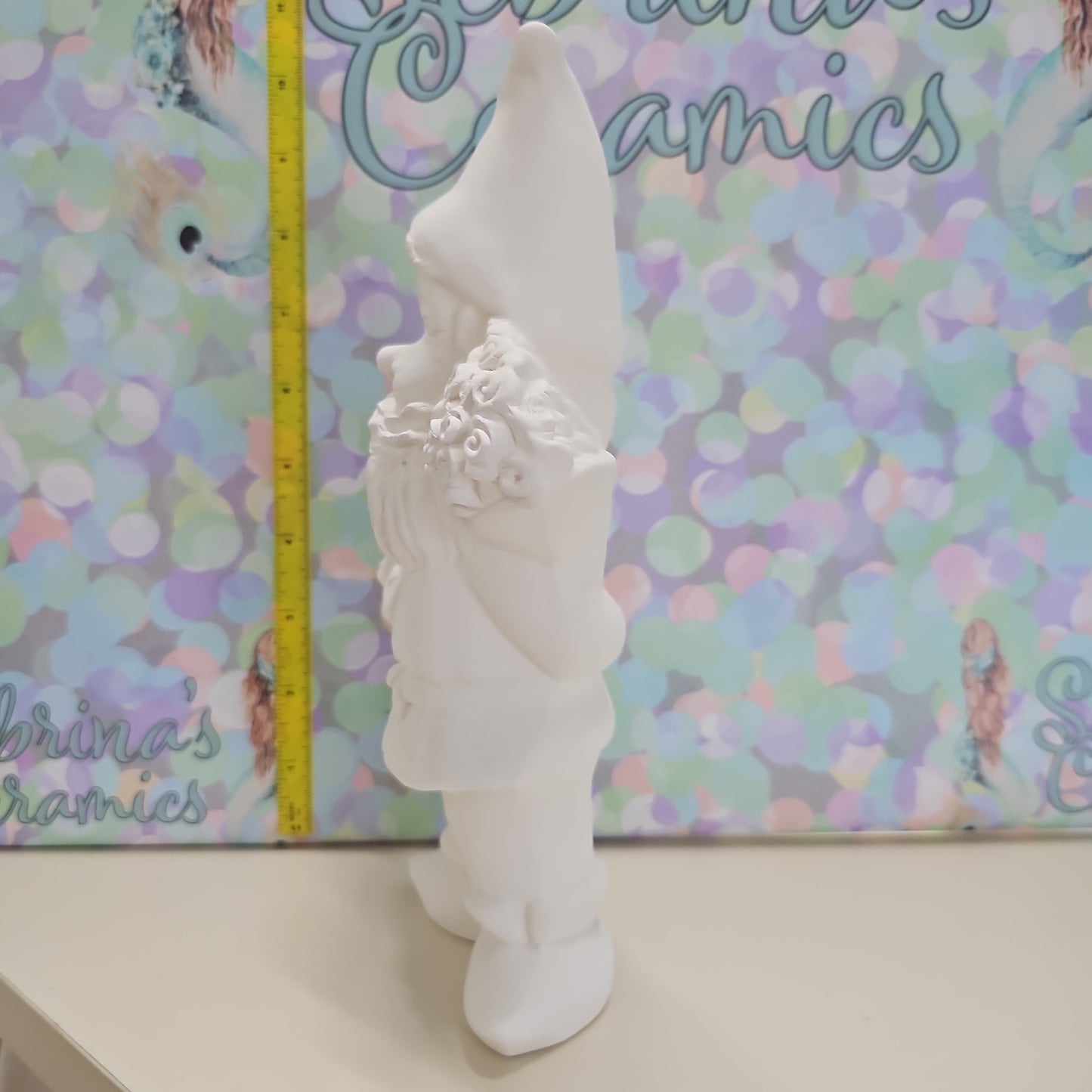 "Romeo" Valentine Gnome - Clay Magic - 3091