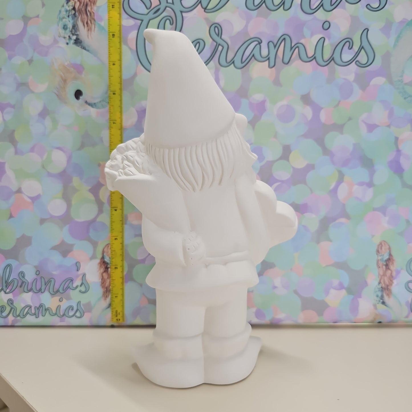"Romeo" Valentine Gnome - Clay Magic - 3091