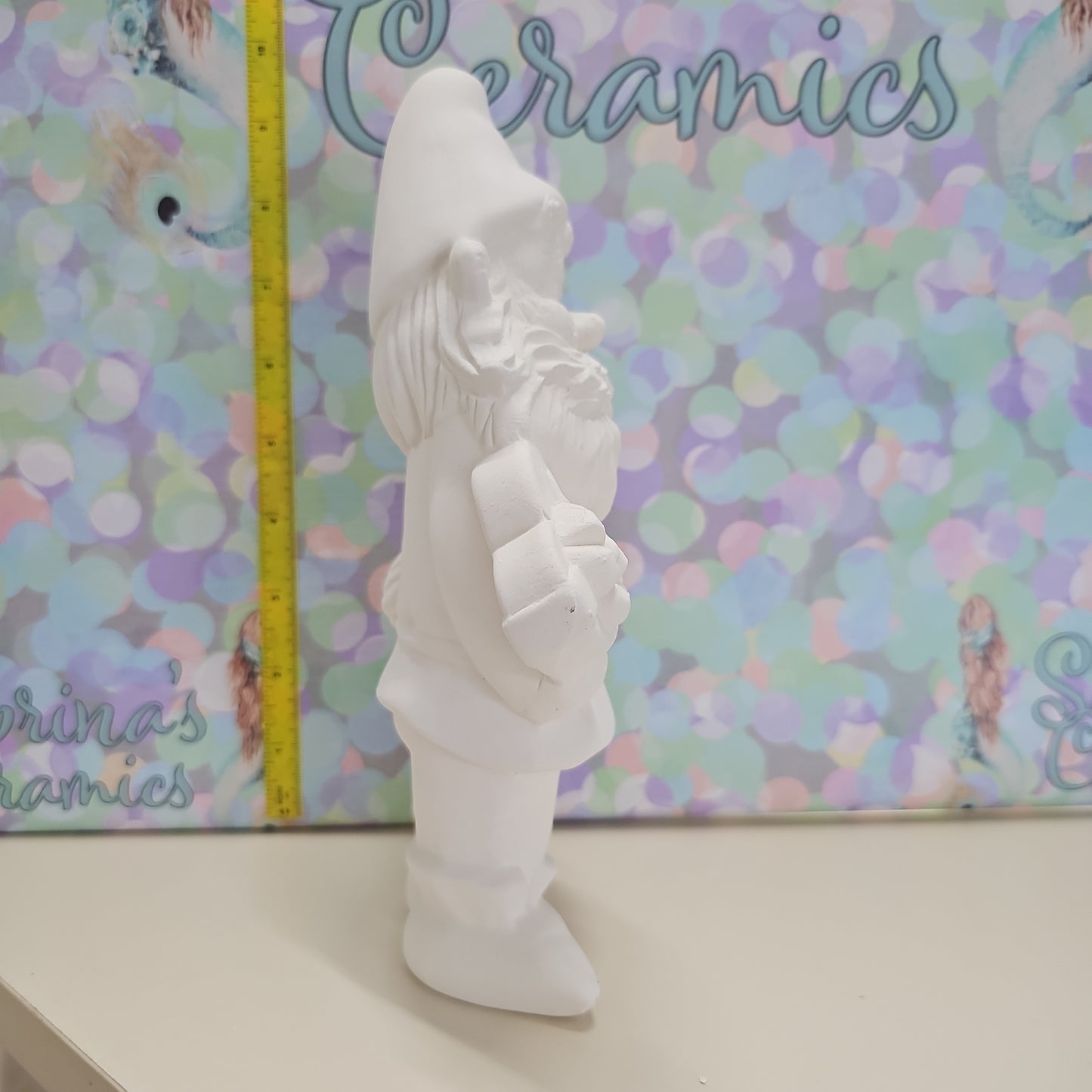 "Romeo" Valentine Gnome - Clay Magic - 3091
