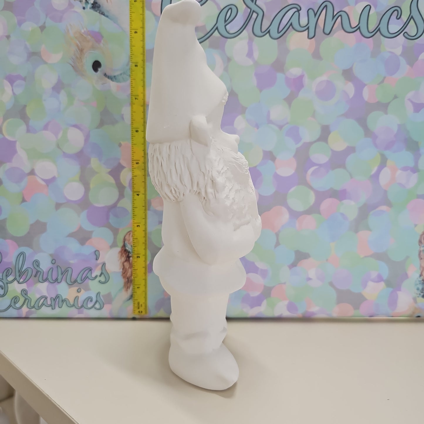 "Valentino"(letter) Valentine Gnome - Clay Magic - 3092