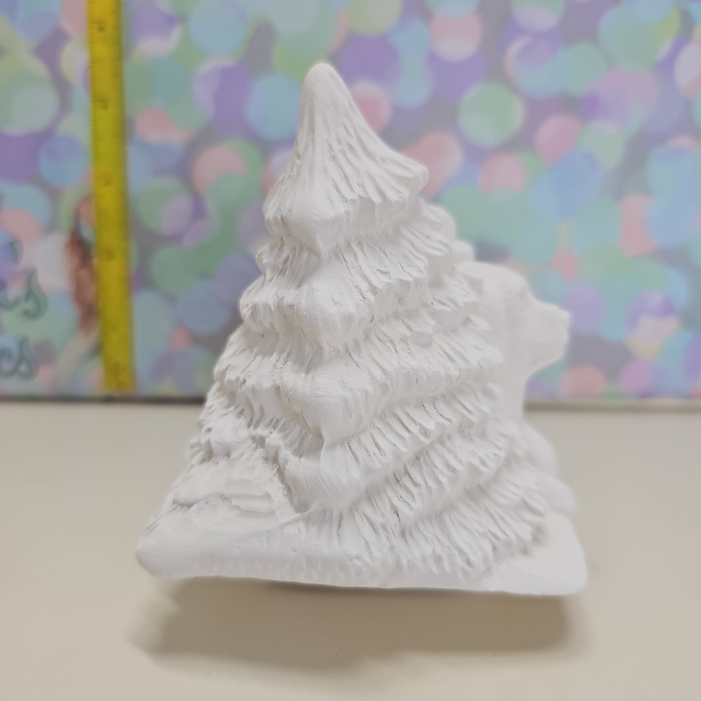 Christmas w/ Dog - Truck Insert - Clay Magic - 4256