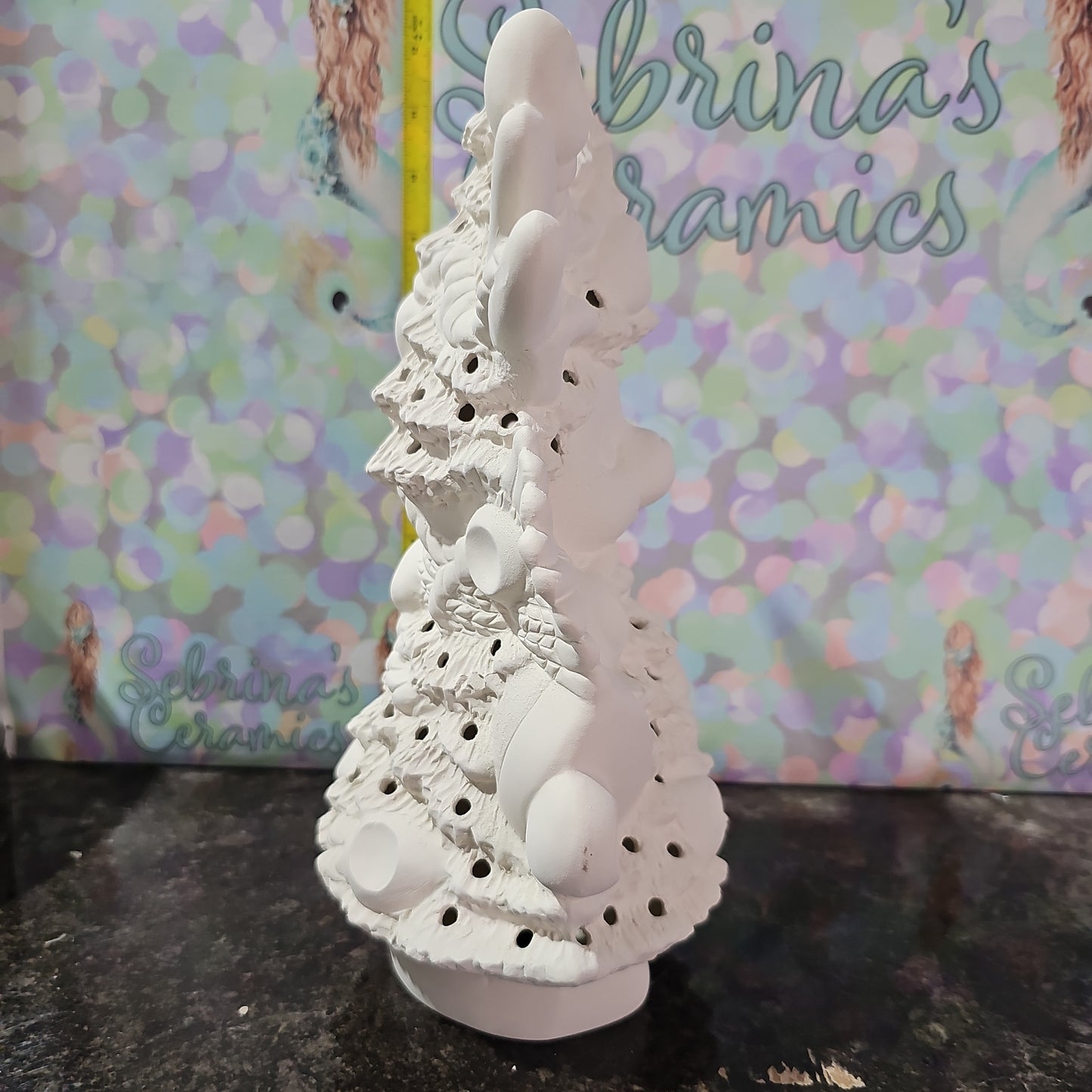 Christmas Tree Reindeer - Clay Magic - 2643