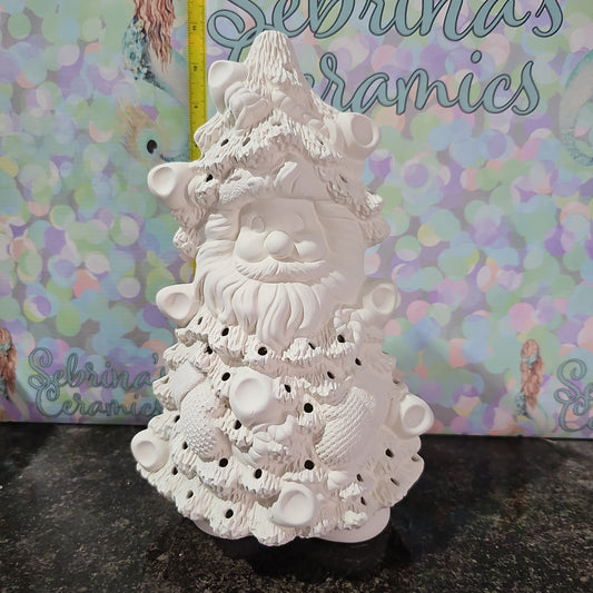 Christmas Tree Santa - Clay Magic - 2552