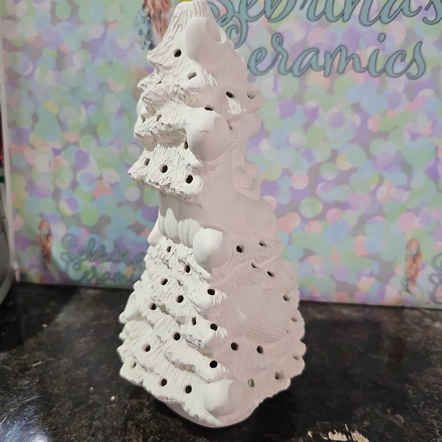 Christmas Tree Santa - Clay Magic - 2552