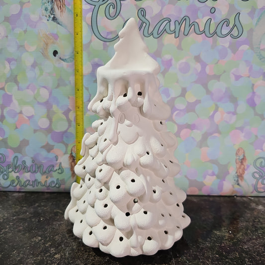 Christmas Tree Candle Dripper - Clay Magic - 1831