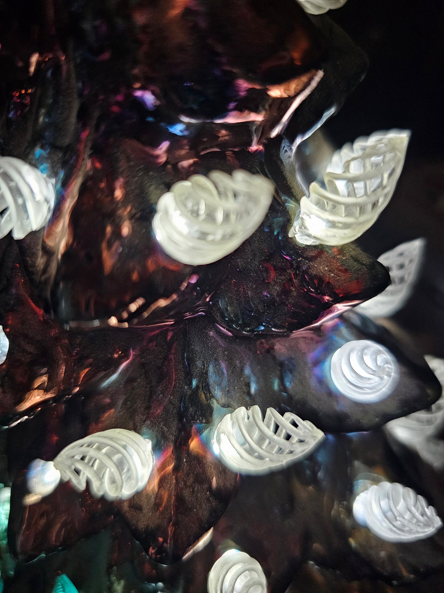 Open Swirl - Christmas Tree Lights