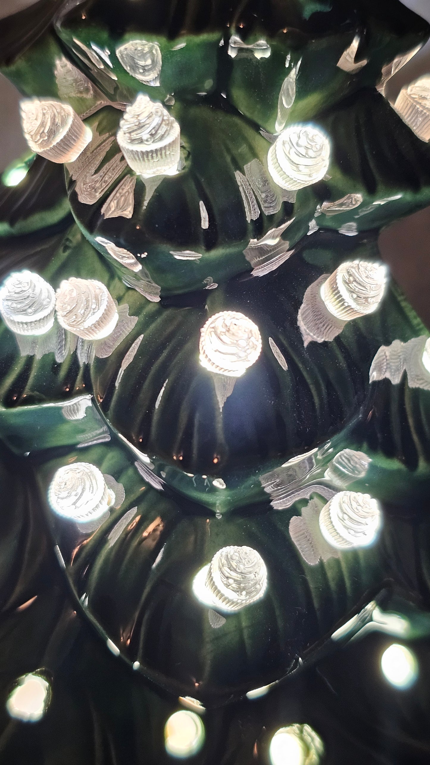 Cupcake - Ceramic Tree Lights