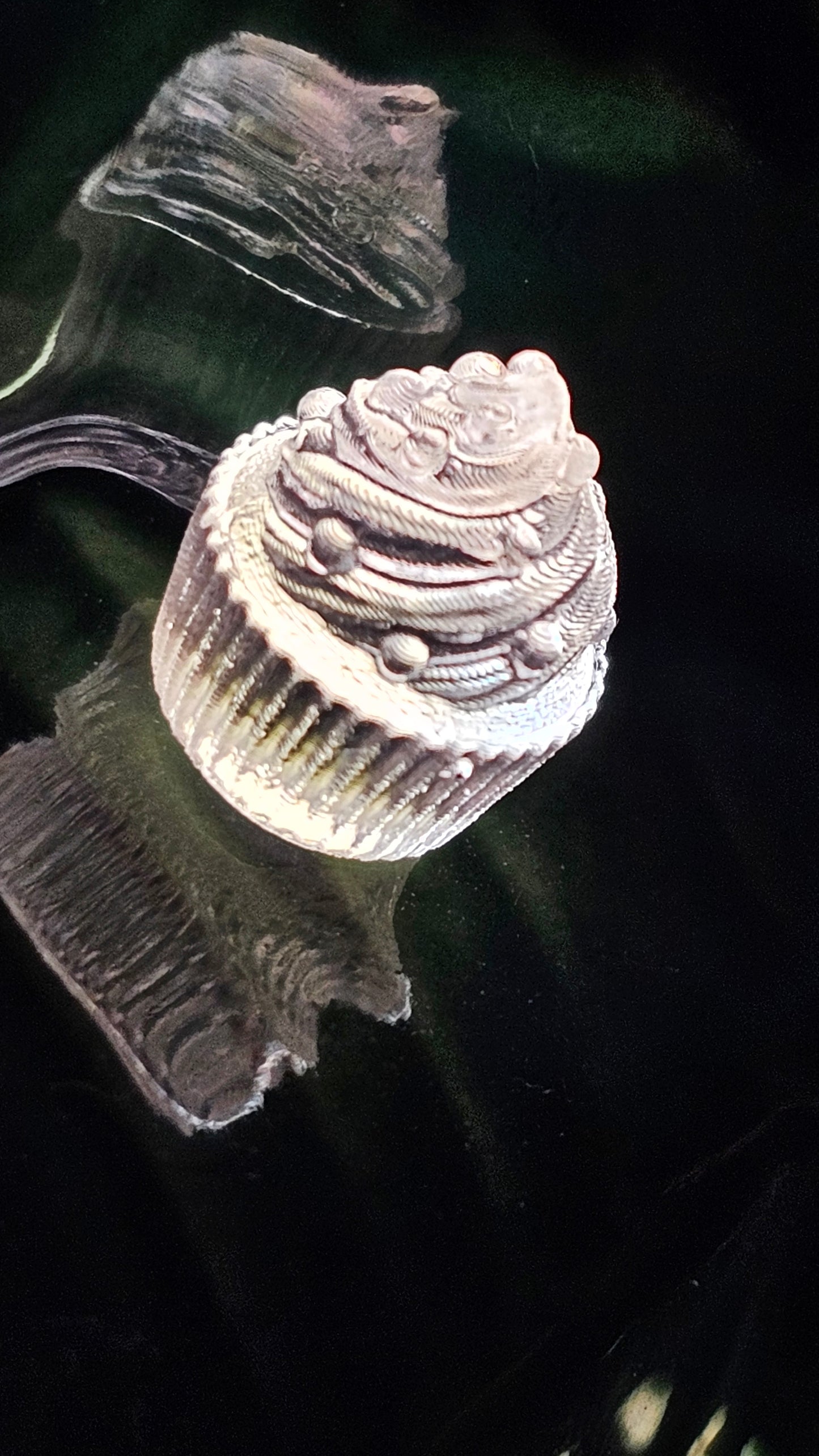Cupcake - Ceramic Tree Lights