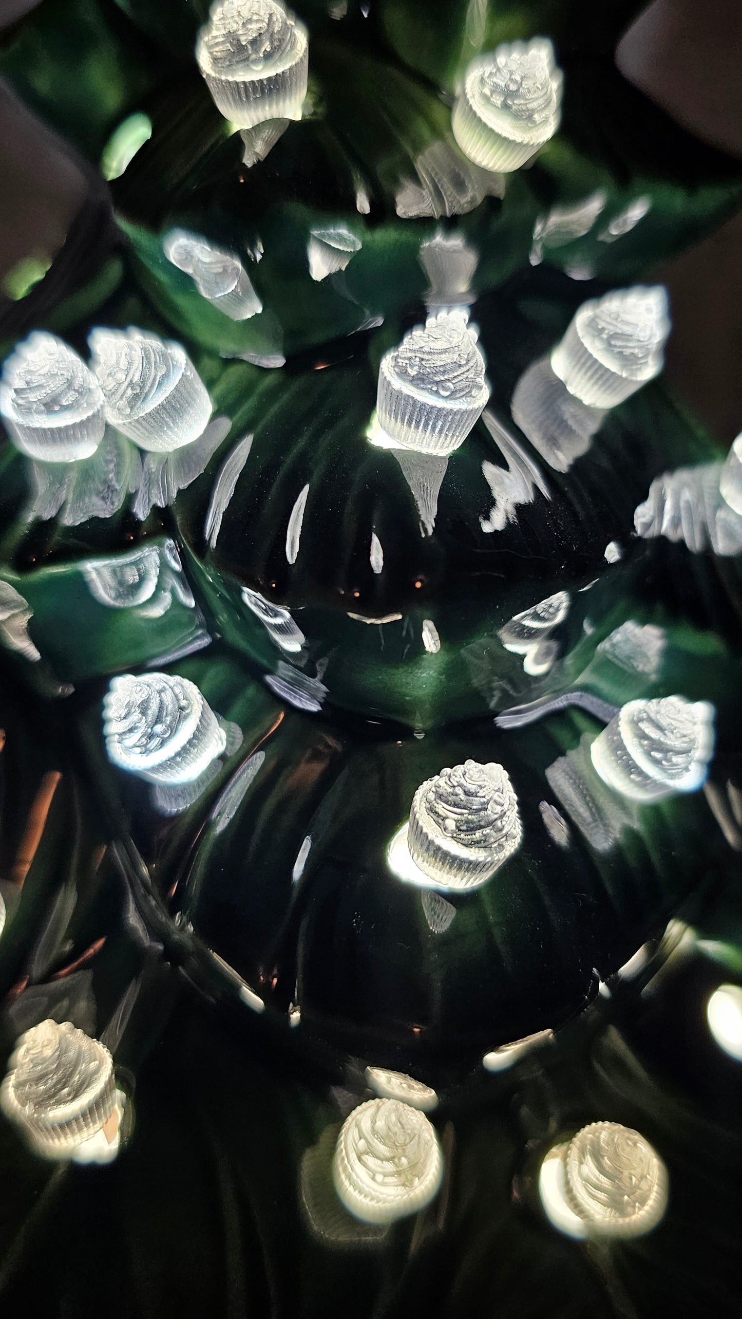 Cupcake - Ceramic Tree Lights