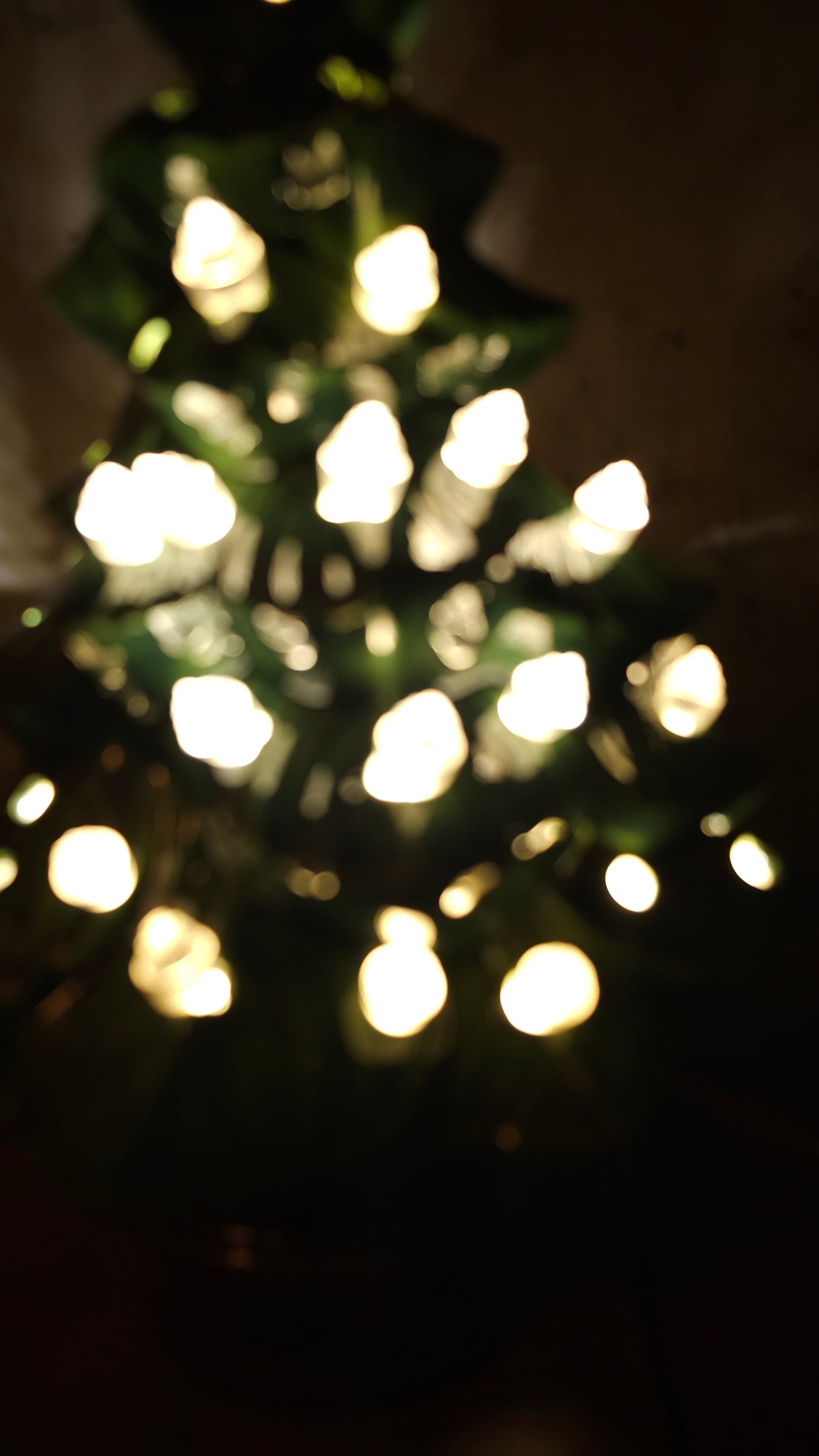 Cupcake - Ceramic Tree Lights