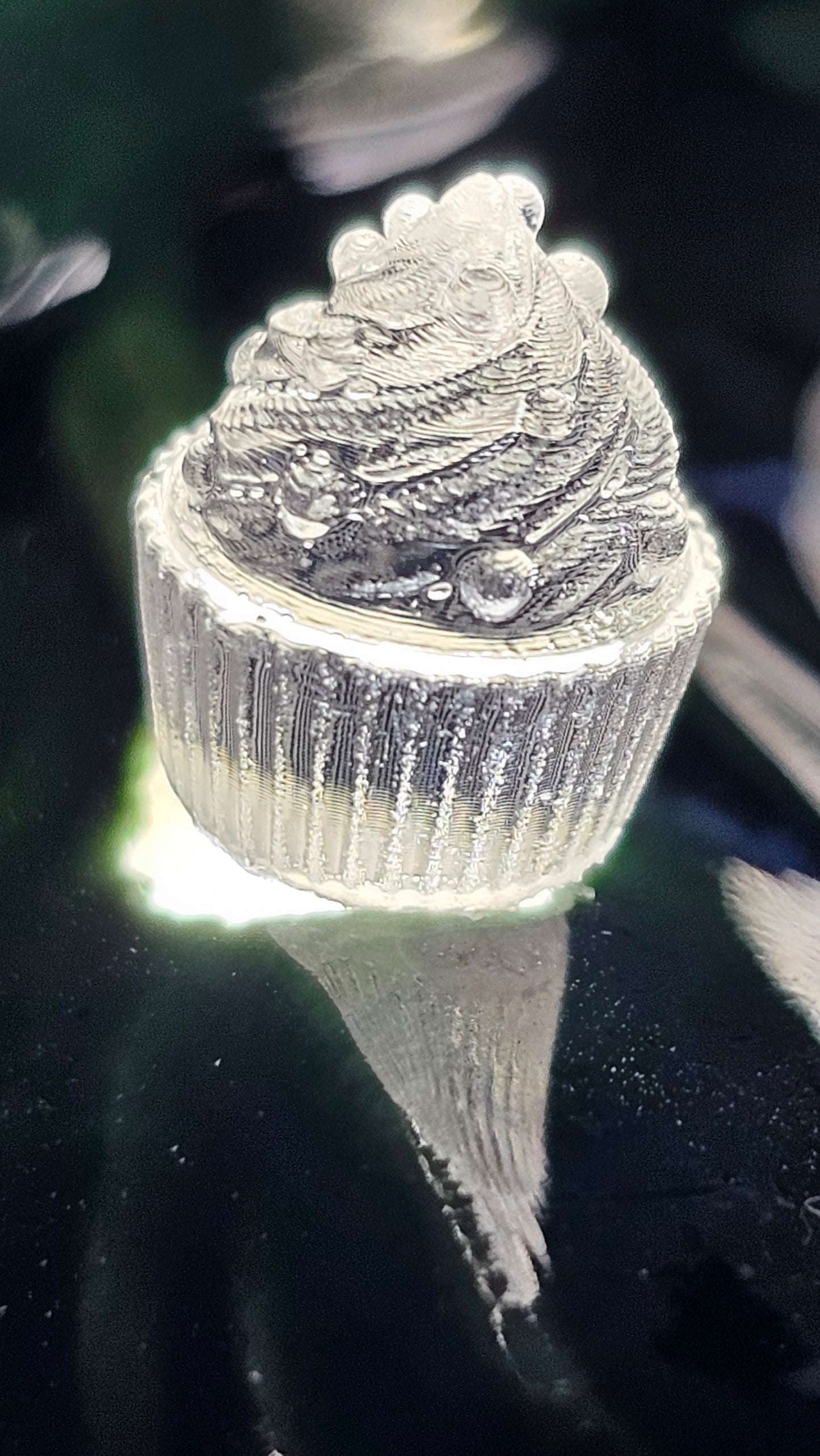 Cupcake - Ceramic Tree Lights
