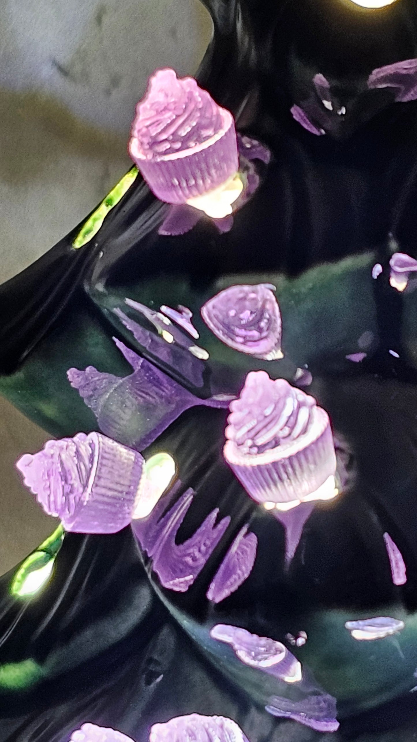 Cupcake - Ceramic Tree Lights