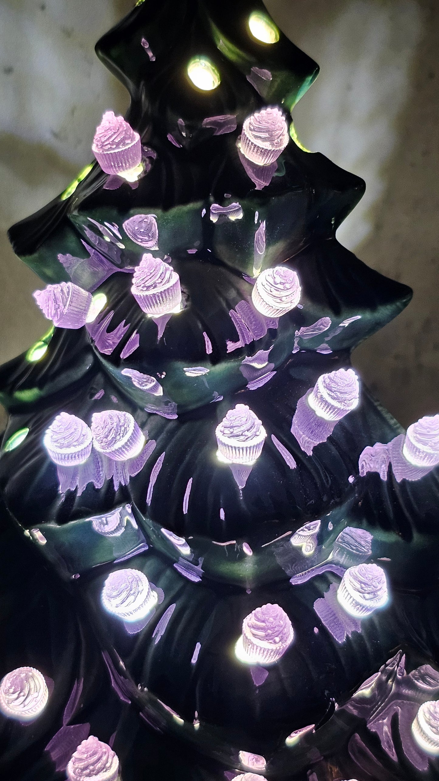 Cupcake - Ceramic Tree Lights