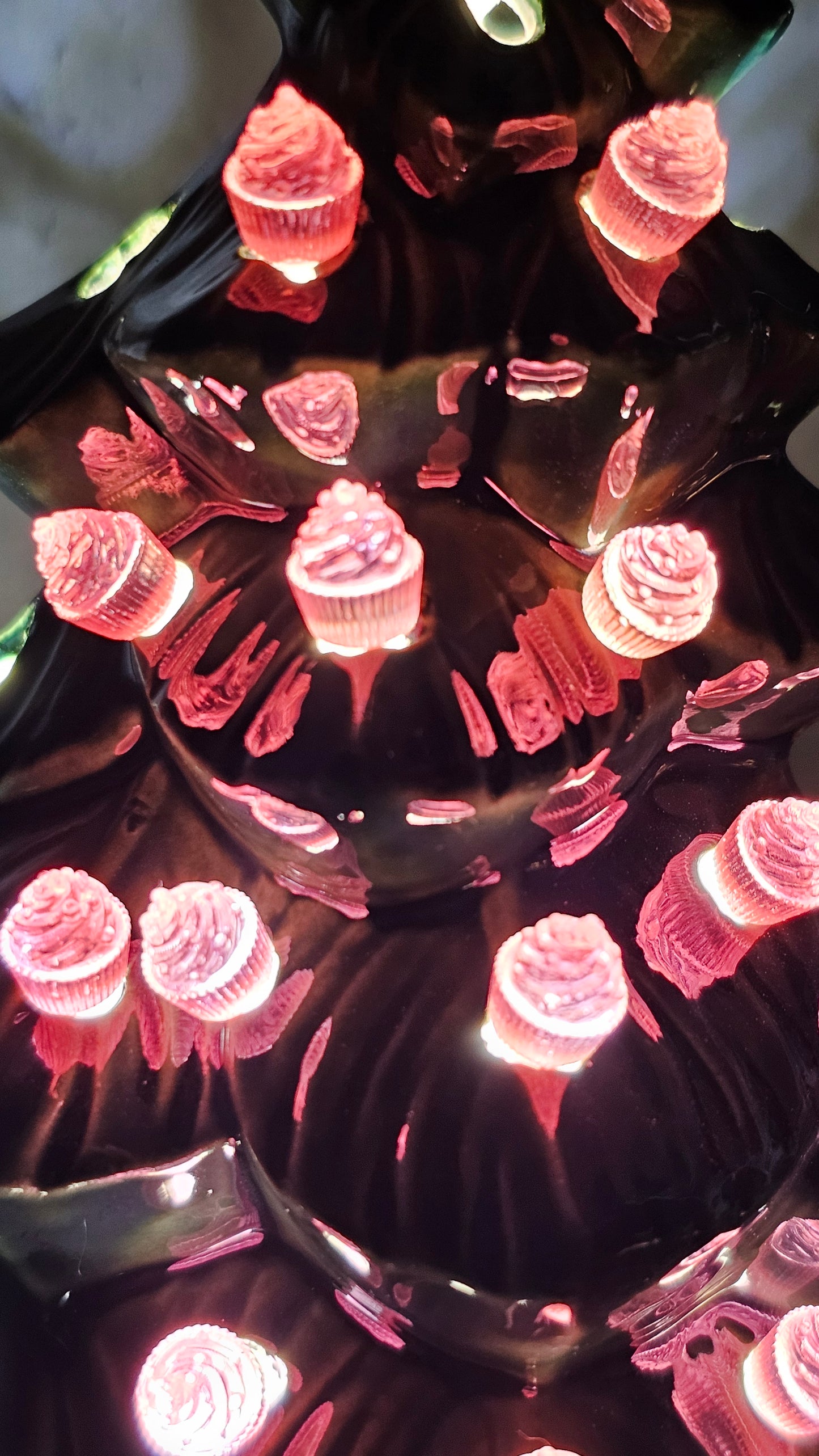 Cupcake - Ceramic Tree Lights