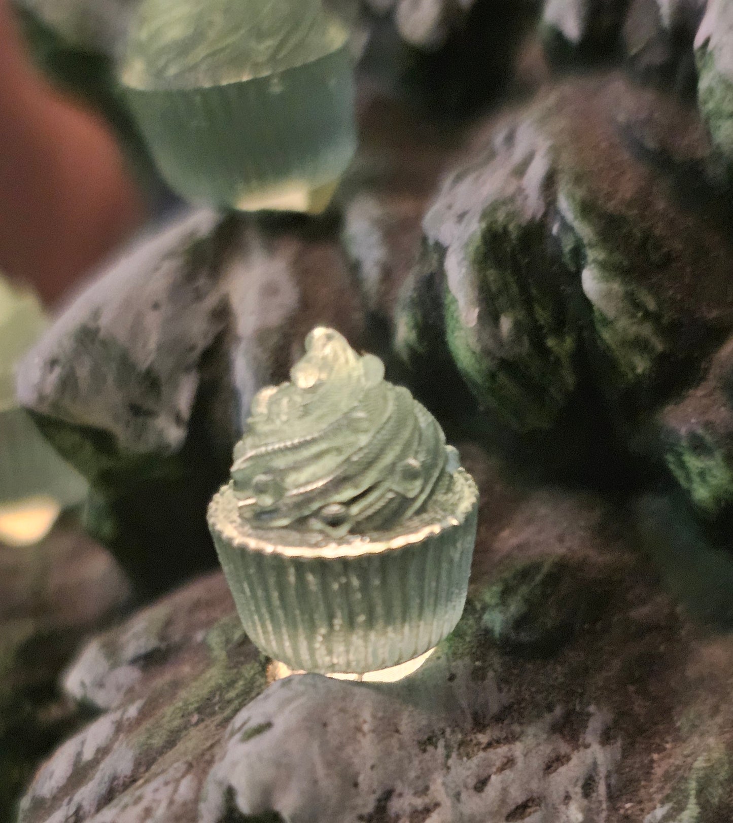 Cupcake - Ceramic Tree Lights