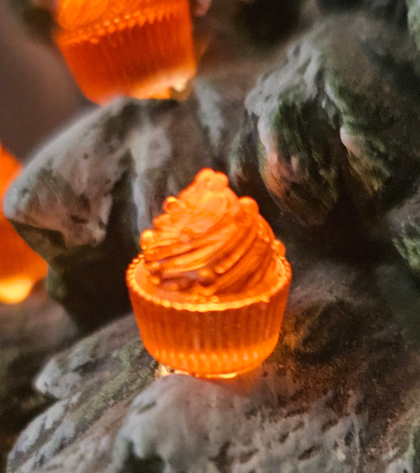 Cupcake - Ceramic Tree Lights