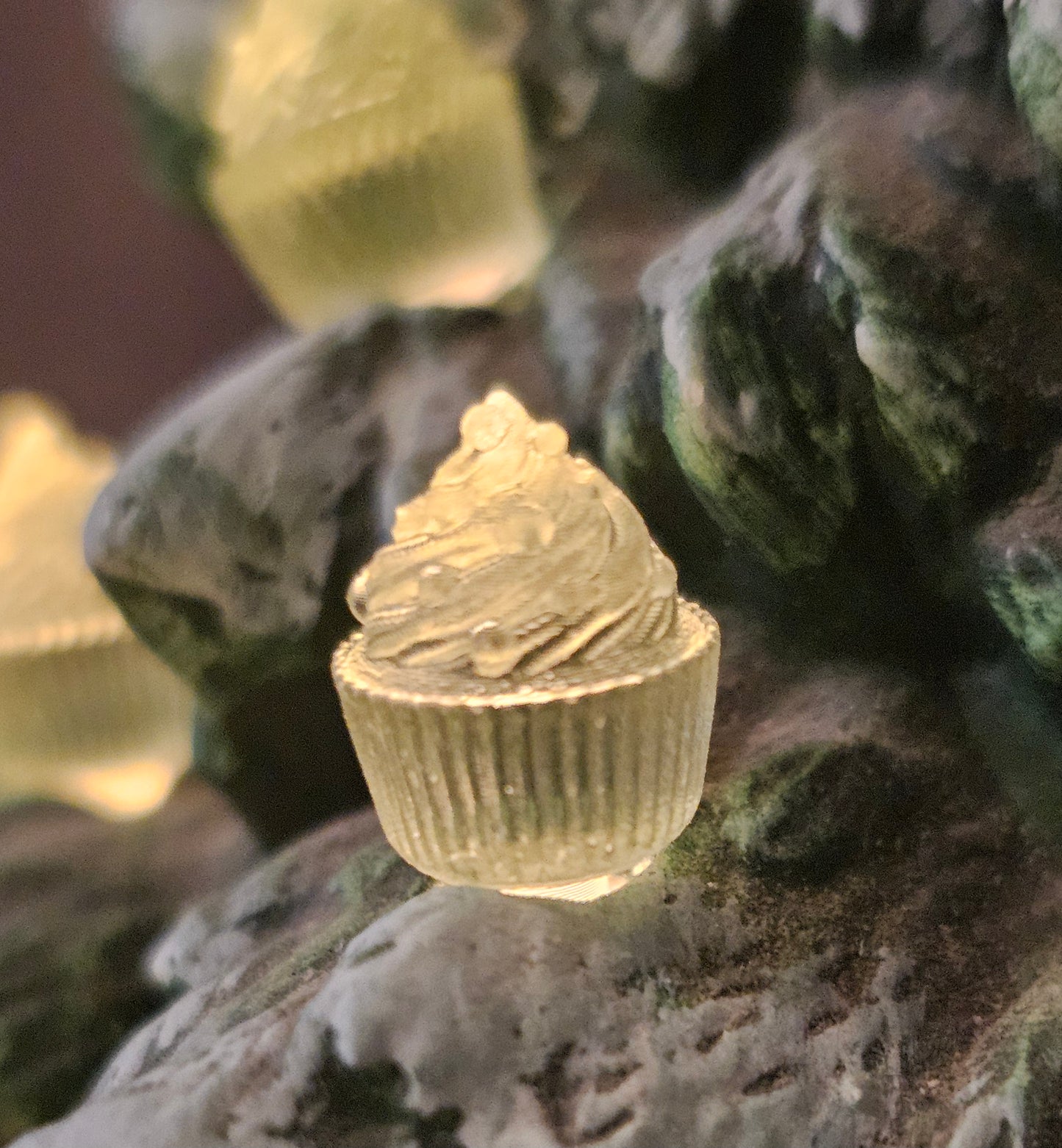 Cupcake - Ceramic Tree Lights