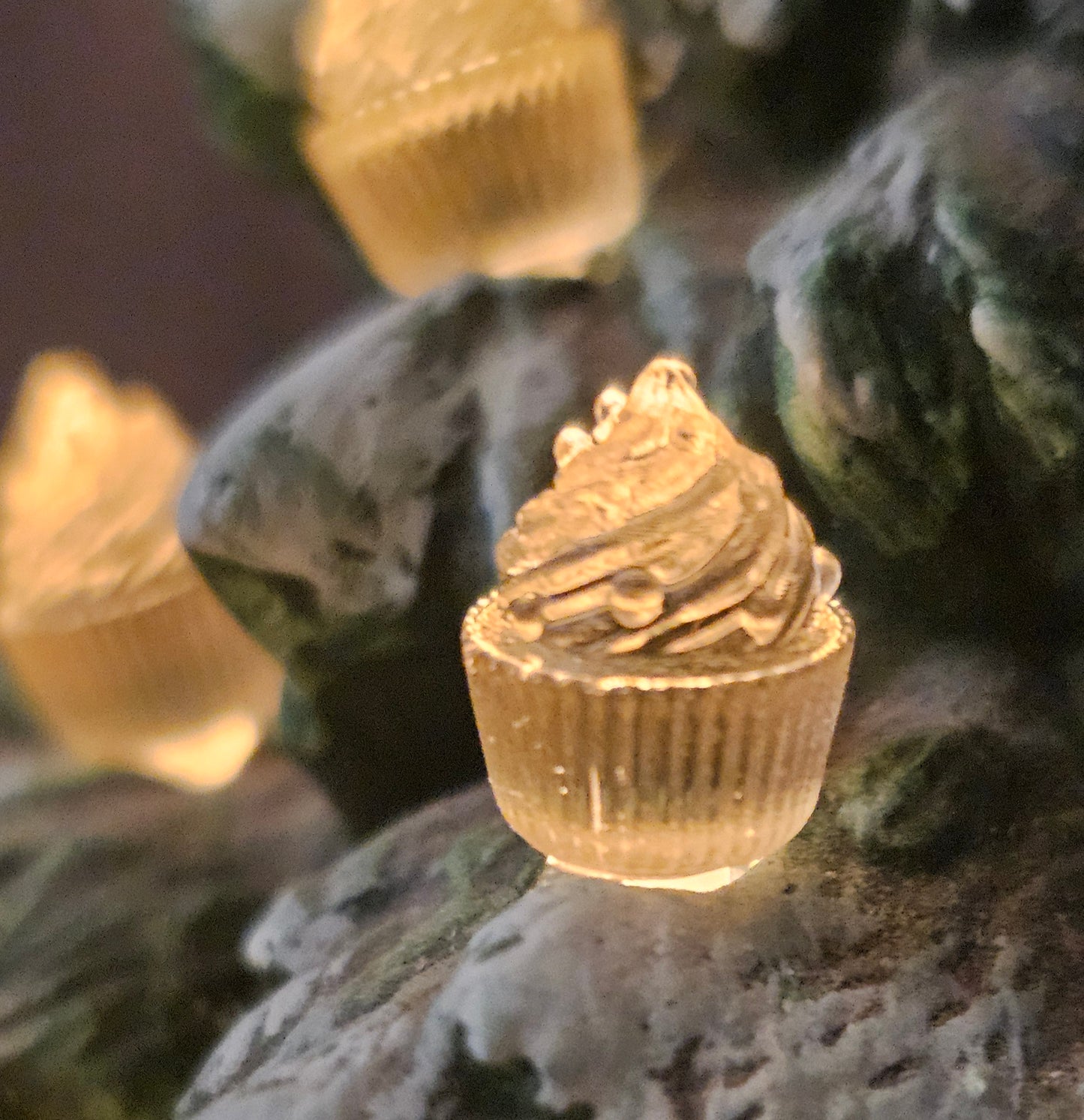 Cupcake - Ceramic Tree Lights