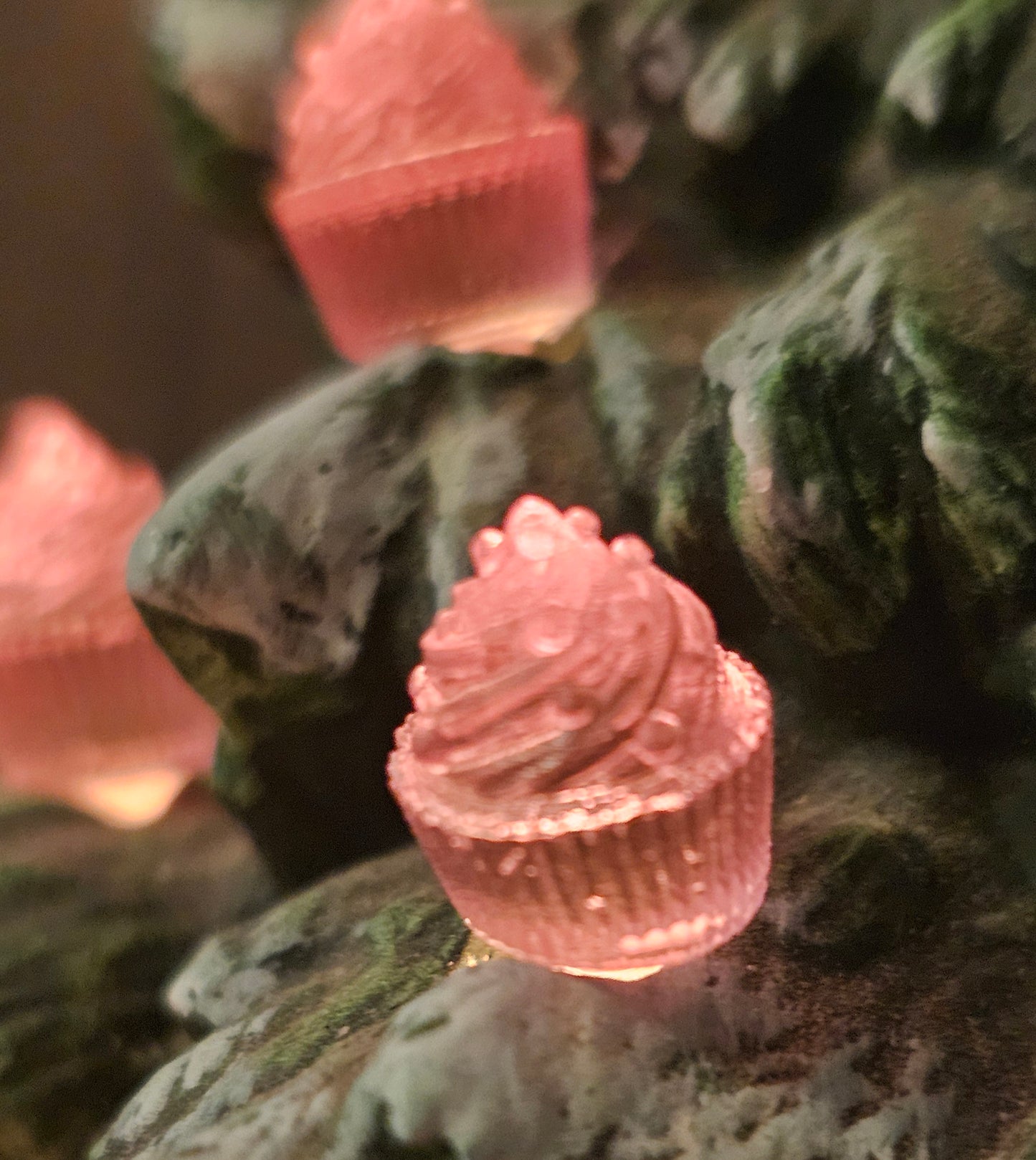 Cupcake - Ceramic Tree Lights