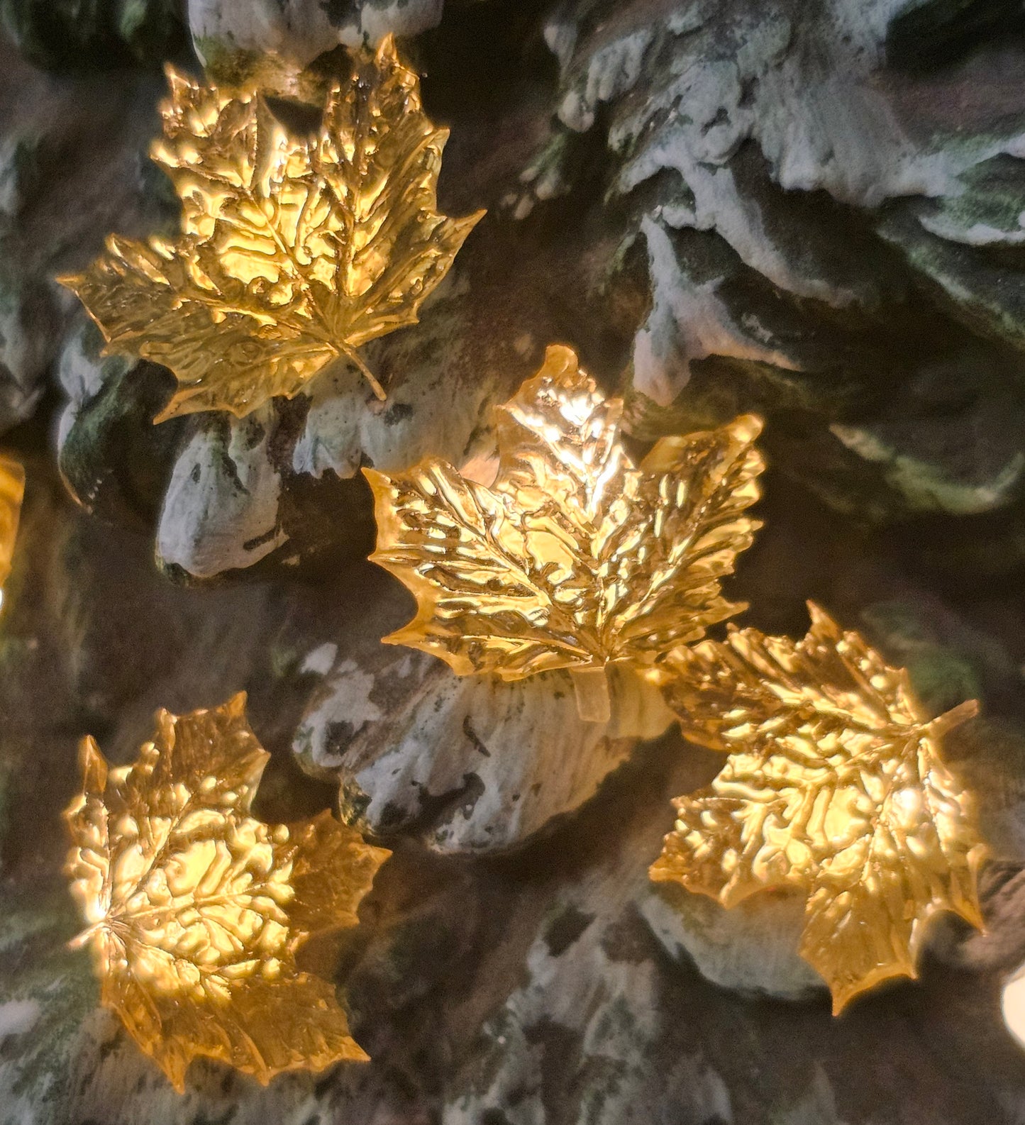 Maple Leaf - Ceramic Tree Lights