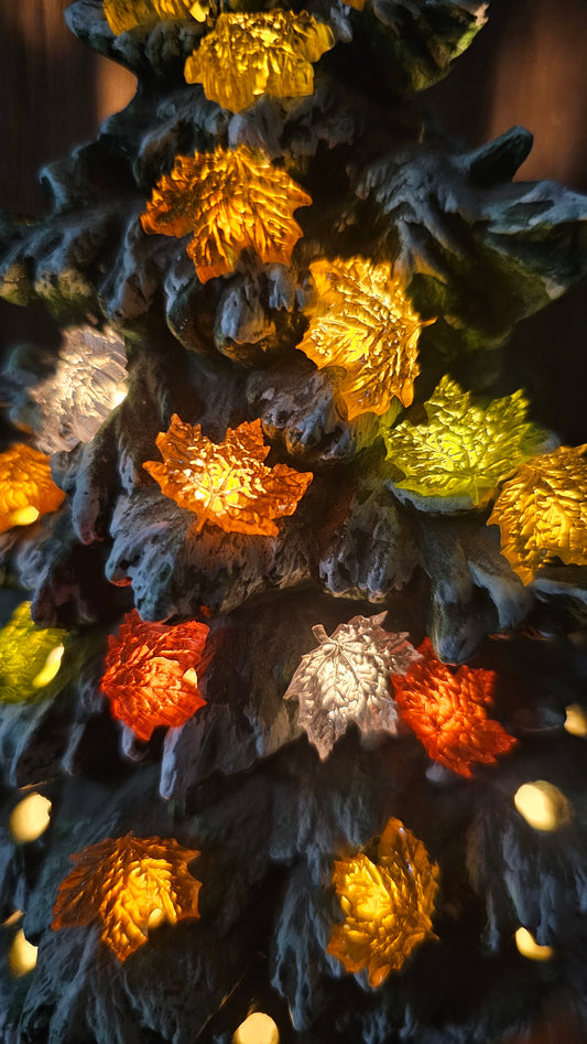 Maple Leaf - Ceramic Tree Lights