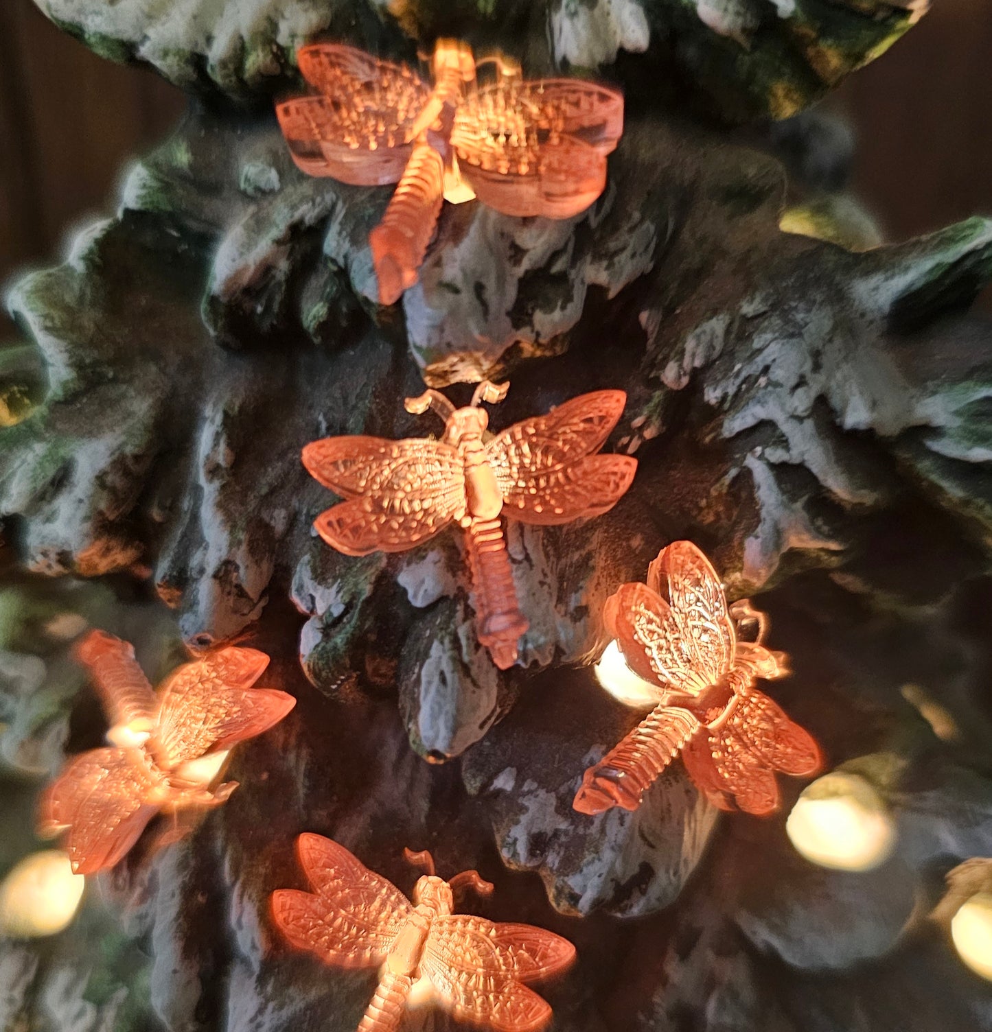 Dragonfly - Ceramic Tree Lights