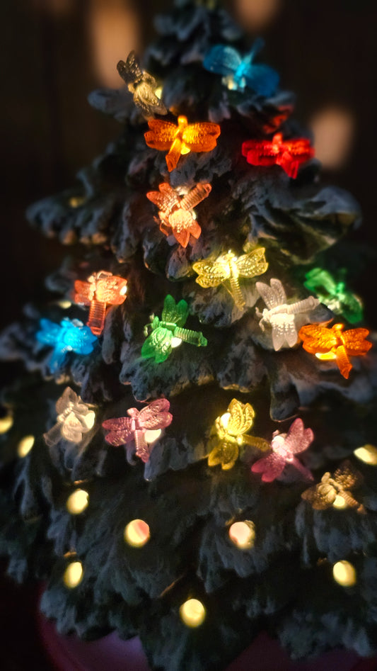 Dragonfly - Ceramic Tree Lights