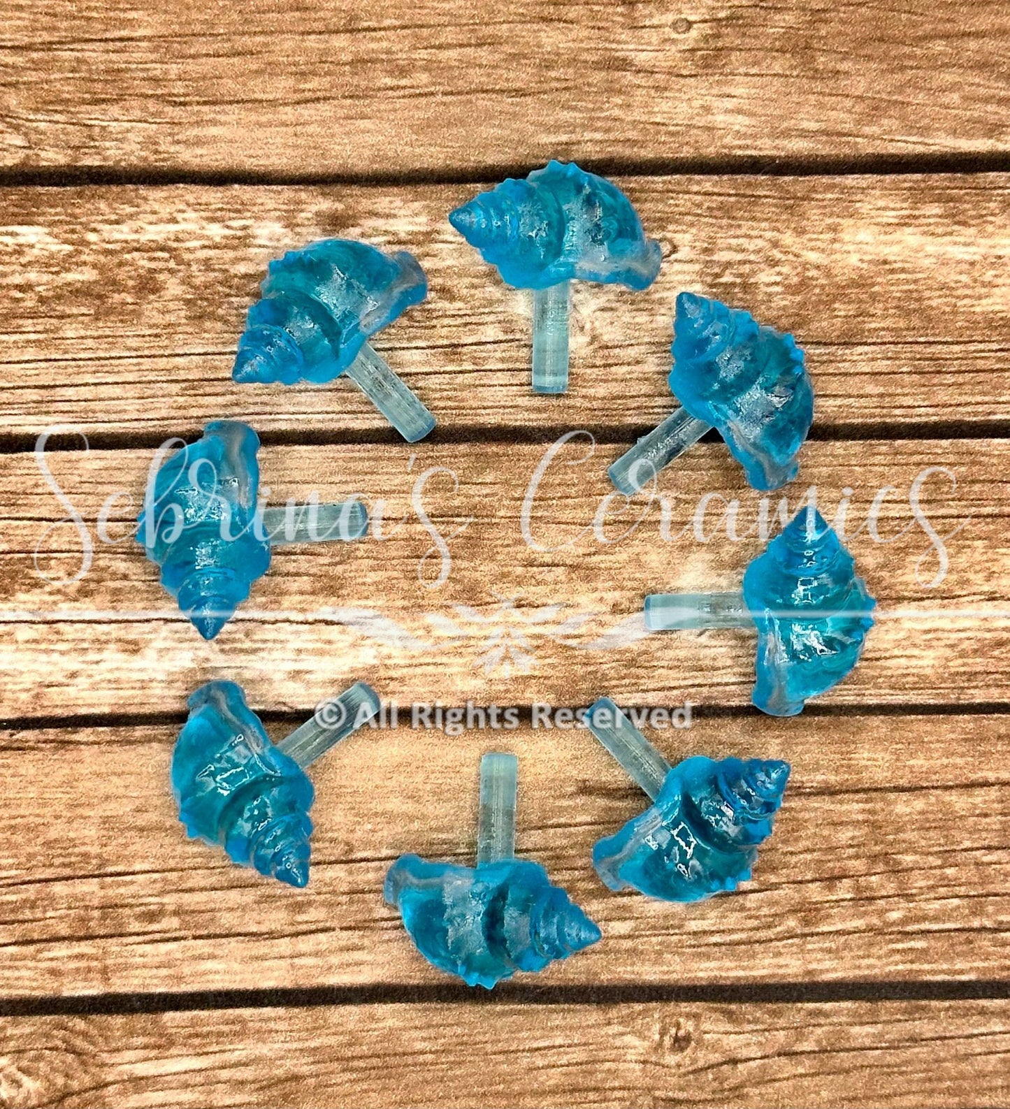 Seashell - Christmas Tree Lights