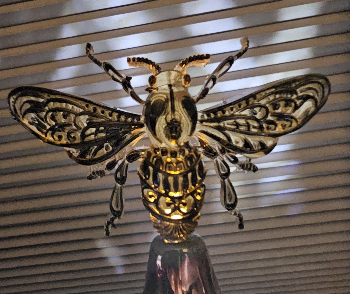 Bee - Ceramic Tree Topper