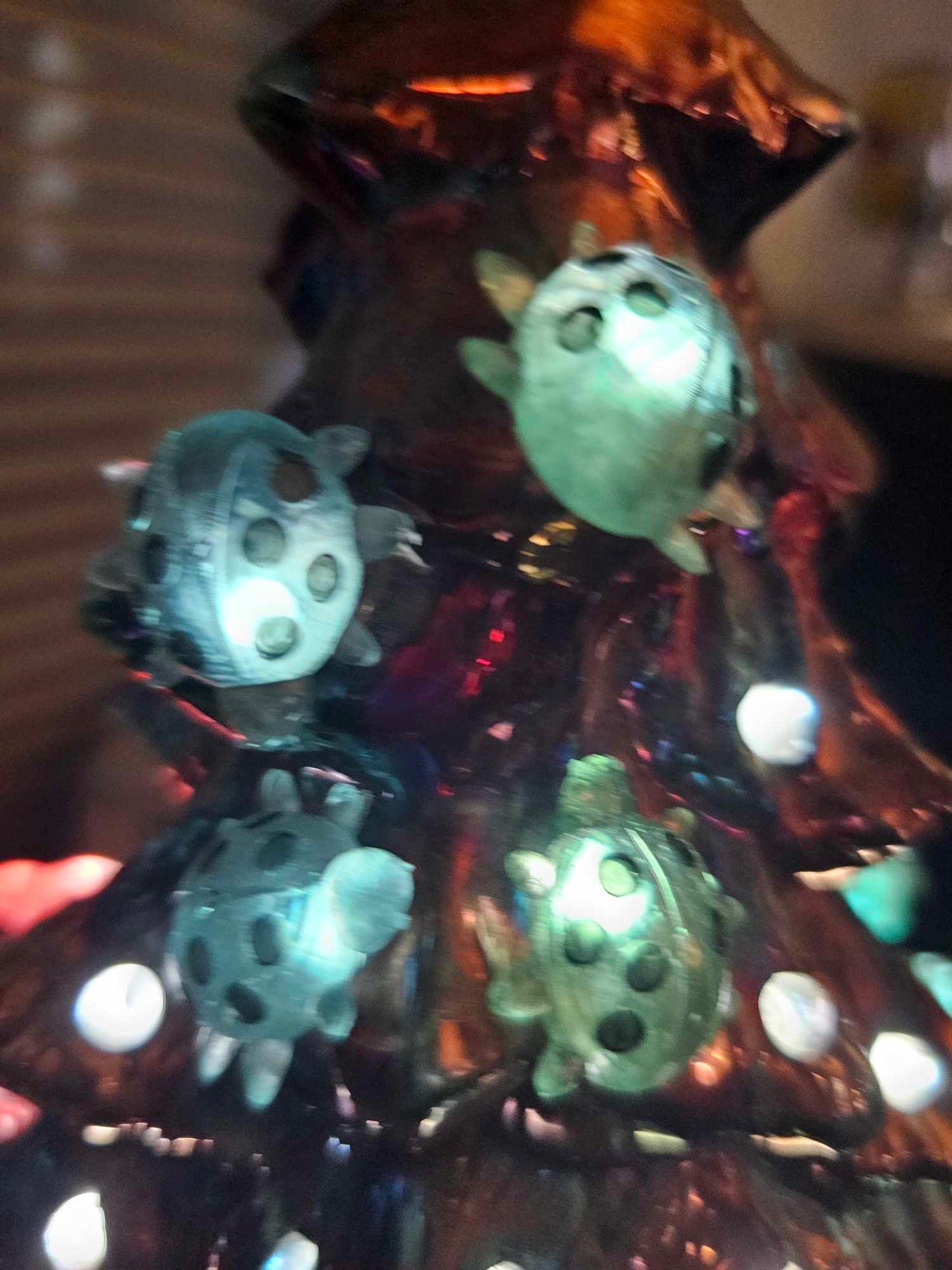 Ladybug - Christmas Tree Lights