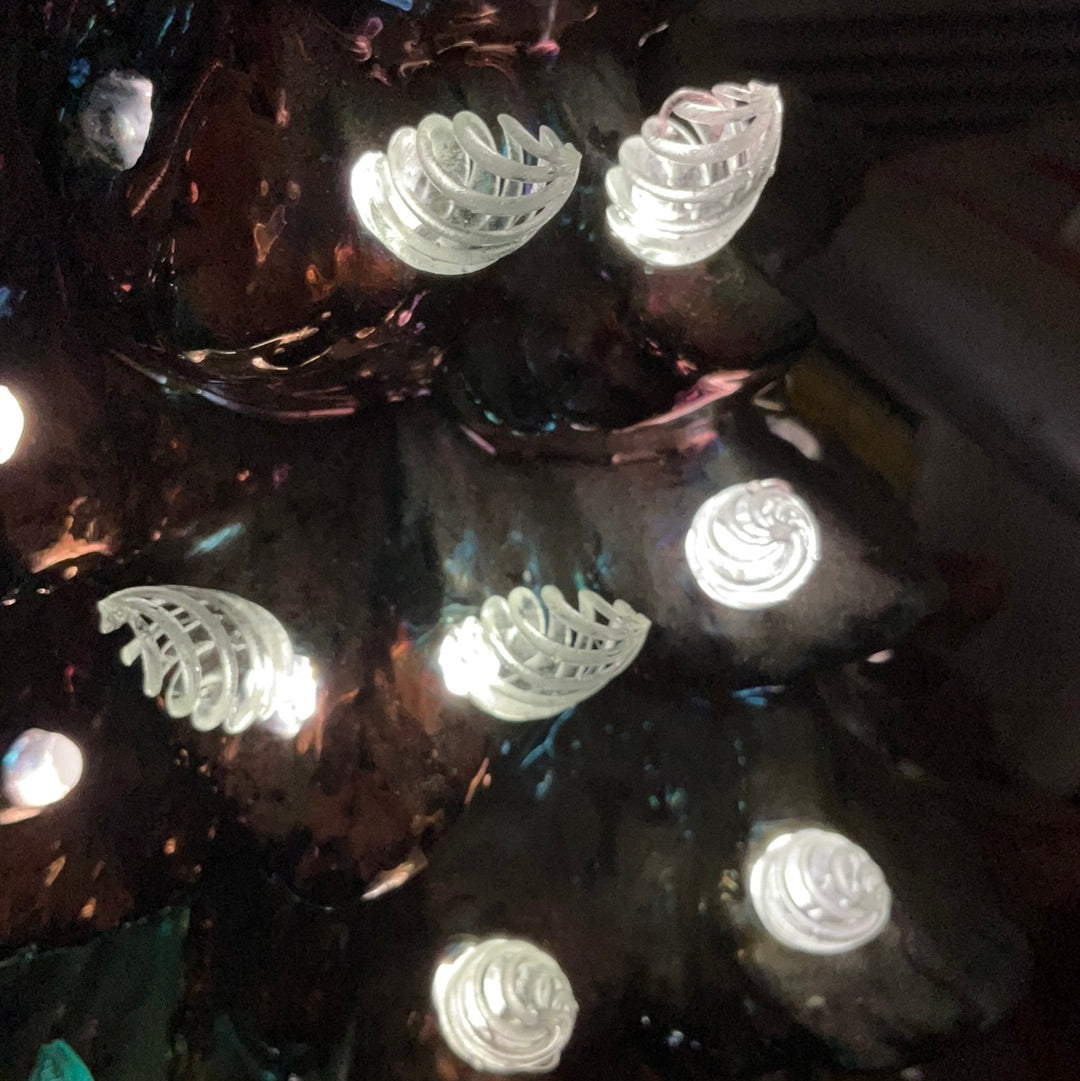 Open Swirl - Christmas Tree Lights