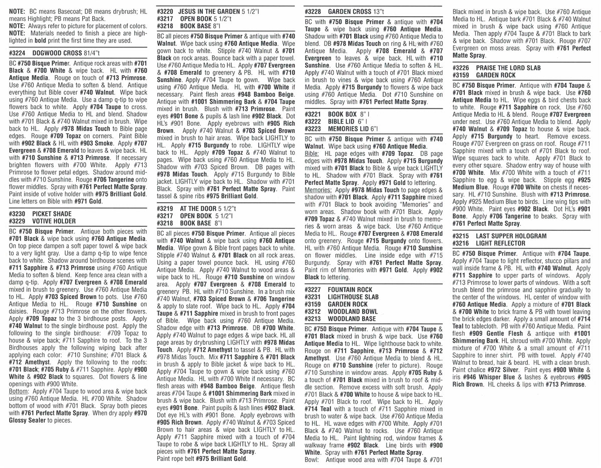 Lighthouse Slab (only) - Creative Paradise - 3231