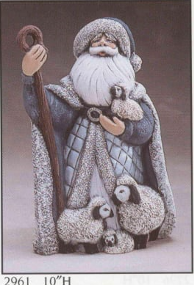 Shepherd Santa - Gare - 2961