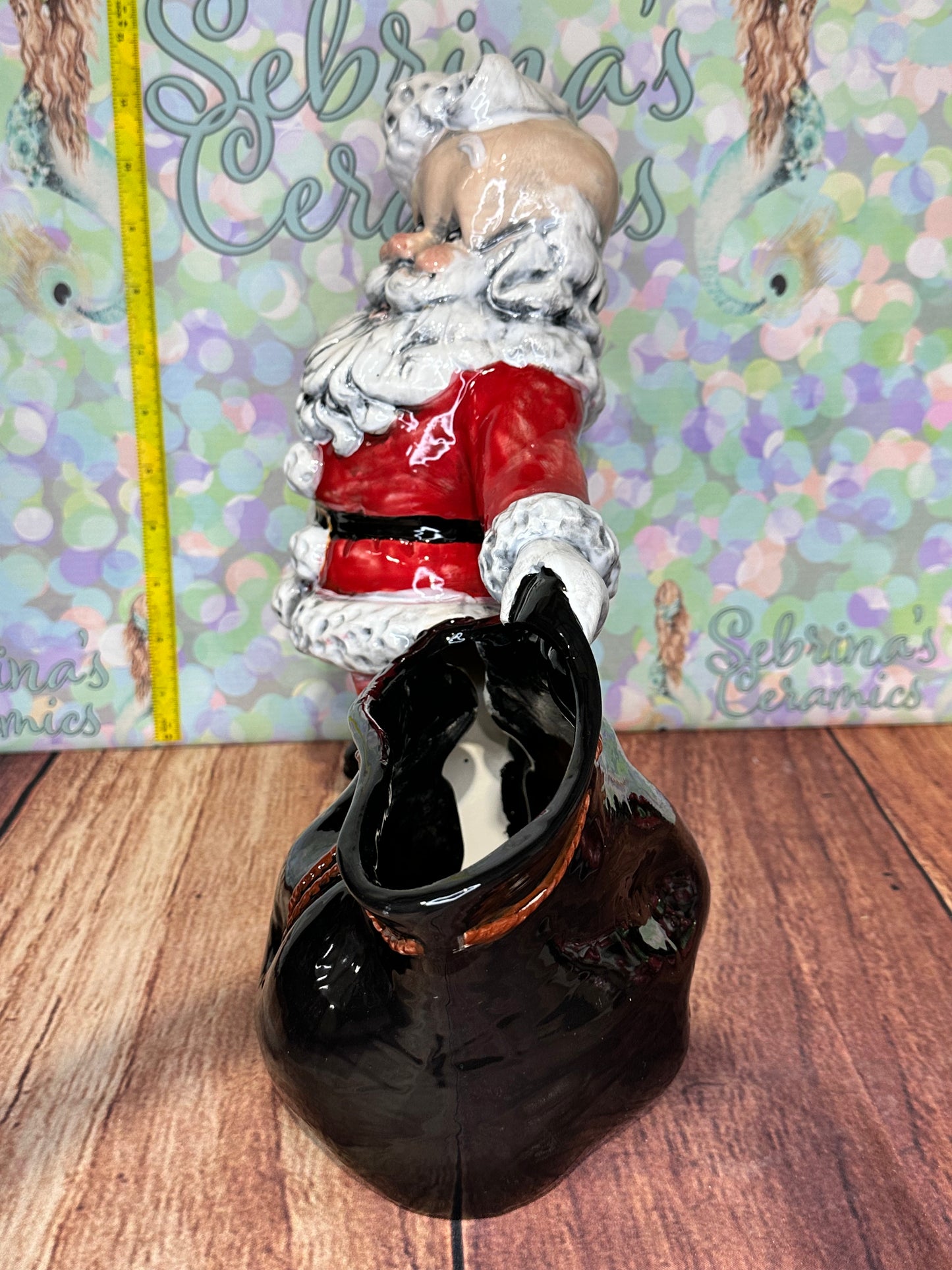 Atlantic Santa Holding Bag and Bell