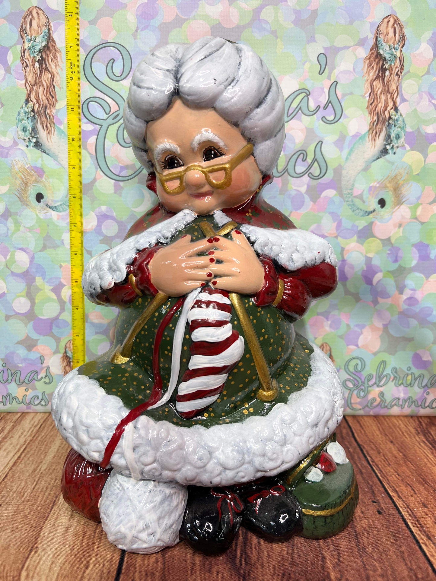 Atlantic Large Mrs Clause Knitting