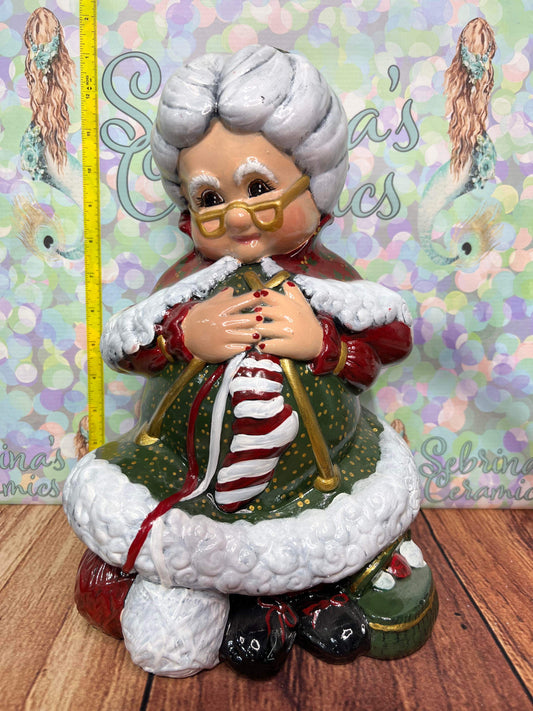 Atlantic Large Mrs Clause Knitting
