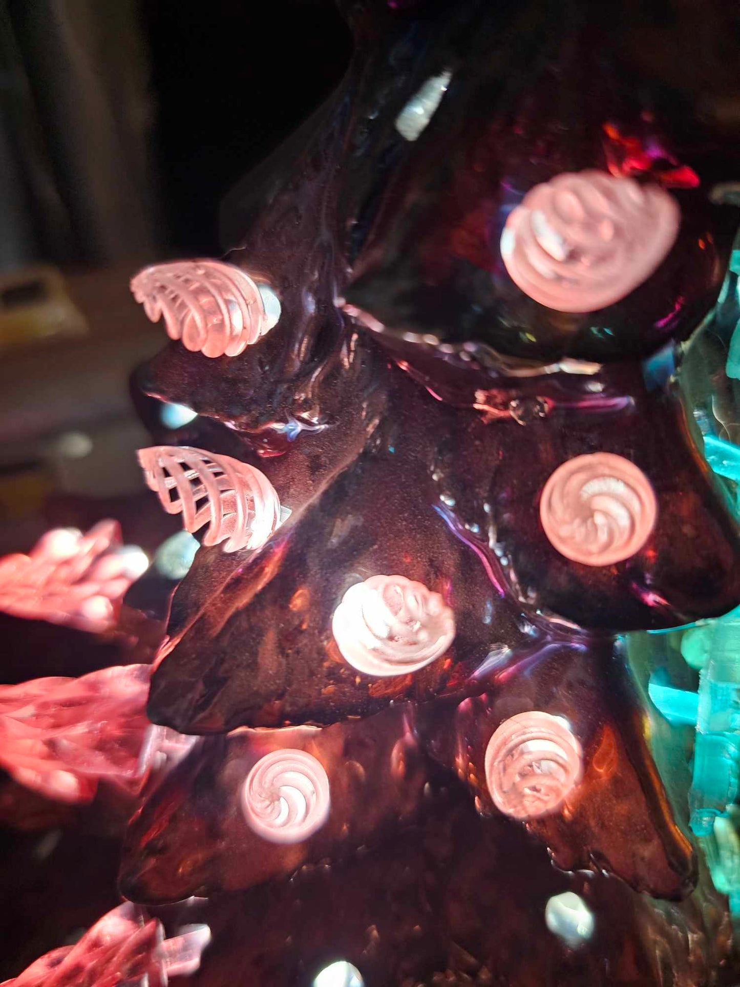 Open Swirl - Christmas Tree Lights