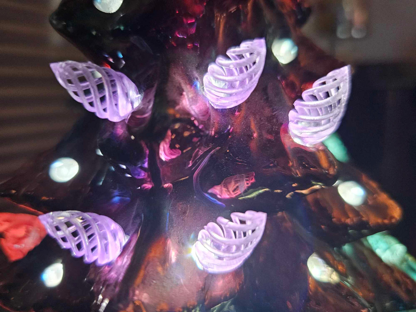 Open Swirl - Christmas Tree Lights