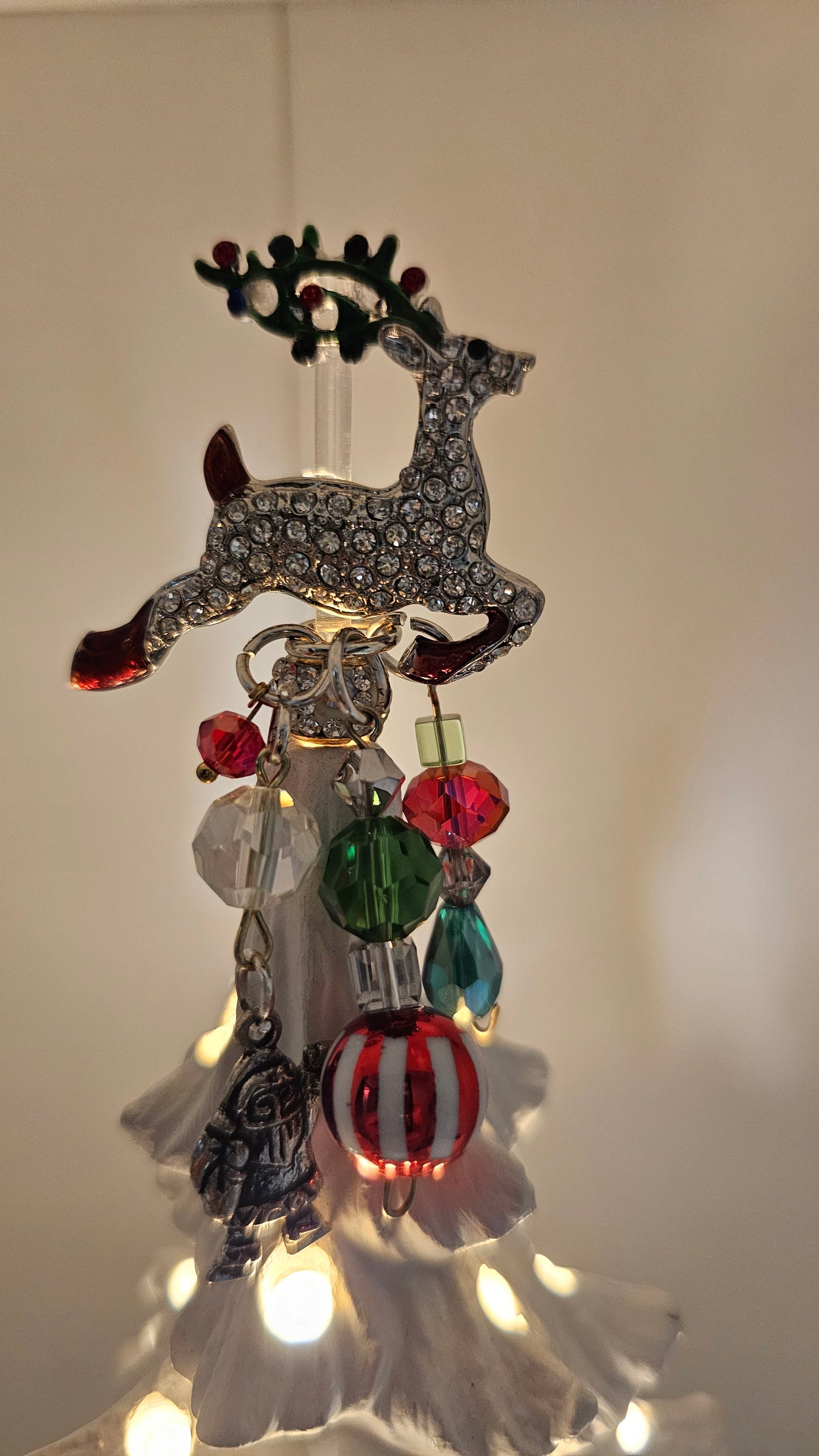 Christmas Ceramic Tree Toppers