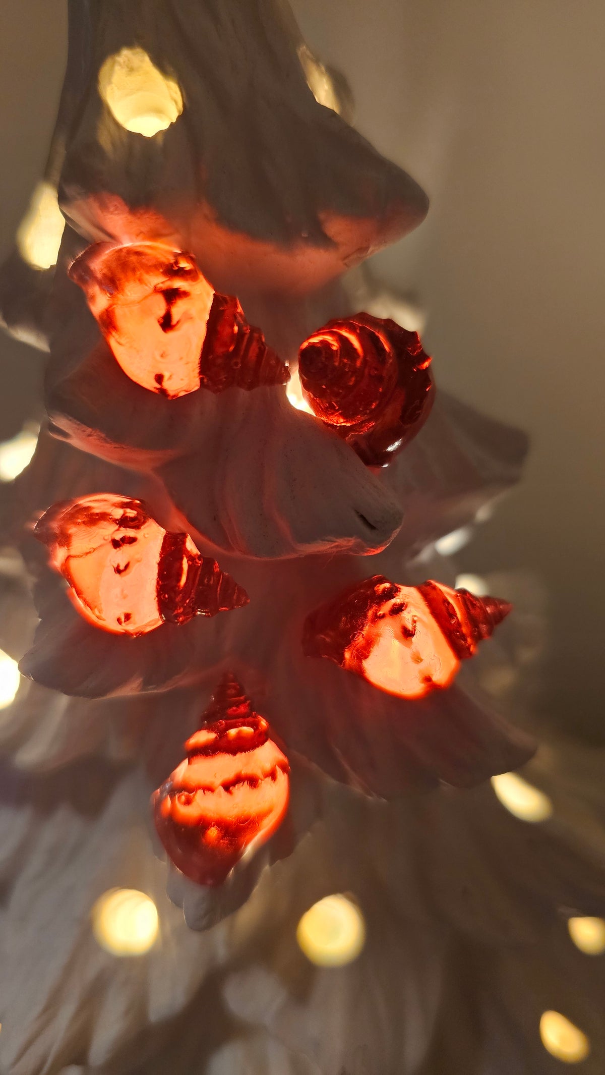 Seashell - Christmas Tree Lights