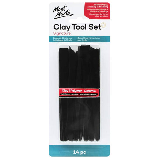 Clay Tool Set Signature 14pc